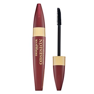 Dermacol Obsesión Volume & Length Mascara mascara pentru alungire si volum 01 Black 9 ml