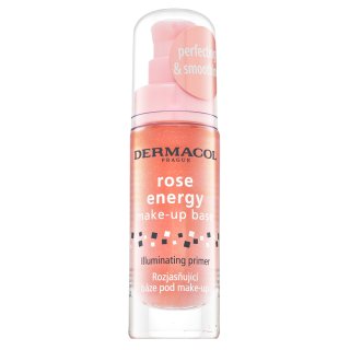 Dermacol Rose Energy Make-Up Base baza pentru machiaj pentru o piele luminoasă și uniformă 20 ml