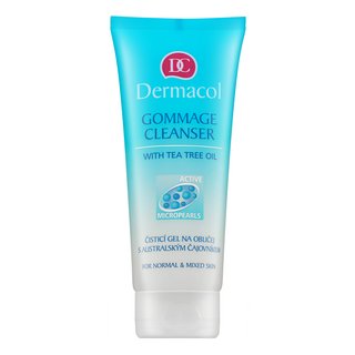 Dermacol Tea Tree Gommage Cleanser gel de curățare 100 ml