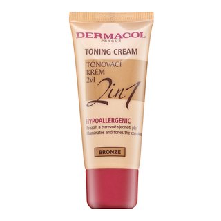 Dermacol Toning Cream 2in1 machiaj persistent Bronze 30 ml