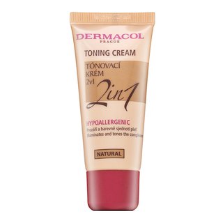 Dermacol Toning Cream 2in1 machiaj persistent Natural 30 ml