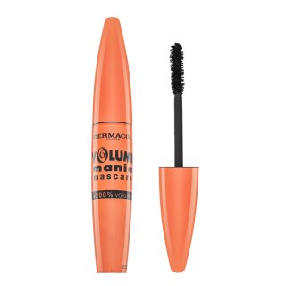 Dermacol Volume Mania +200% mascara pentru volum Black 10,5 ml