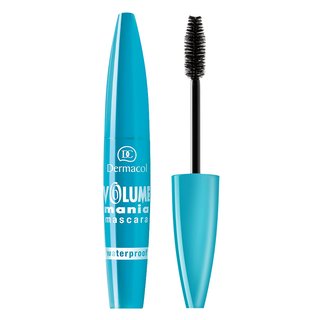 Dermacol Volume Mania Waterproof Mascara mascara rezistentă la apă pentru alungire si volum Black 9 ml