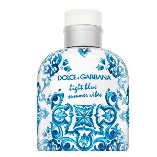 Dolce & Gabbana Light Blue Summer Vibes Eau de Toilette bărbați 125 ml