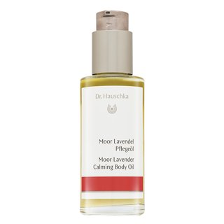 Dr. Hauschka Moor Lavender Calming Body Oil ulei de corp pentru toate tipurile de piele 75 ml