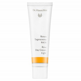 Dr. Hauschka Rose Day Cream Light cremă hrănitoare cu extract de trandafir 30 ml