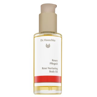 Dr. Hauschka Rose Nurturing Body Oil ulei de corp cu extract de trandafir 75 ml