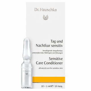 Dr. Hauschka Sensitive Care Conditioner micro fiole intense împotriva roșeții 10x1 ml