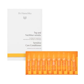 Dr. Hauschka Sensitive Care Conditioner micro fiole intense împotriva roșeții 50x1 ml