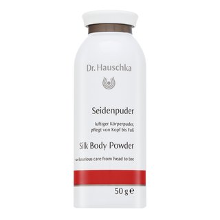 Dr. Hauschka Silk Body Powder mască hrănitoare pentru calmarea pielii 50 g