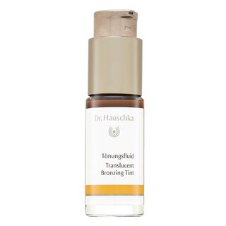 Dr. Hauschka Translucent Bronzing Tint mască hrănitoare pentru calmarea pielii 18 ml