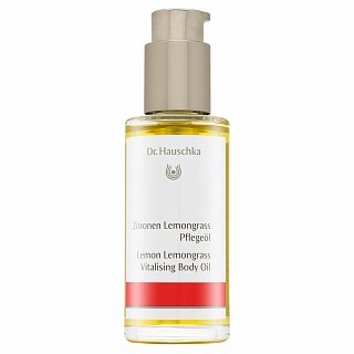 Dr. Hauschka ulei de corp Lemon Lemongrass Vitalising Body Oil 75 ml