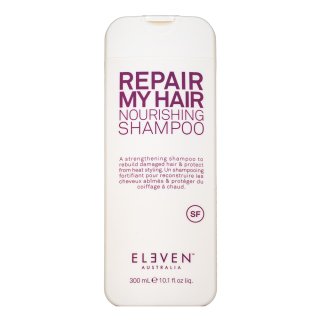 Eleven Australia Repair My Hair Nourishing Shampoo șampon hrănitor pentru păr foarte deteriorat 300 ml