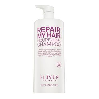 Eleven Australia Repair My Hair Nourishing Shampoo șampon hrănitor pentru păr foarte uscat si deteriorat 960 ml