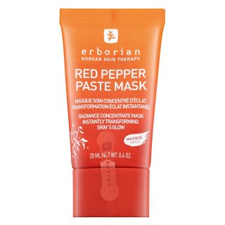 Erborian Red Pepper Paste Mask mască hrănitoare cu efect de hidratare 20 ml