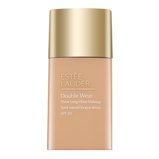 Estee Lauder Double Wear Sheer Long-Wear Makeup SPF20 machiaj persistent pentru un look natural 1W1 Bone 30 ml