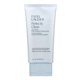 Estee Lauder Perfectly Clean Multi-Action Foam Cleanser/Purifying Mask spumă 2în1 de curățare pentru piele normală / combinată 150 ml