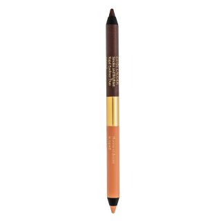 Estee Lauder Smoke and Brighten Kajal Eyeliner Duo eyeliner khol Bordeaux / Ivory 1 g