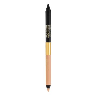 Estee Lauder Smoke and Brighten Kajal Eyeliner Duo eyeliner khol Noir / Cream 1 g