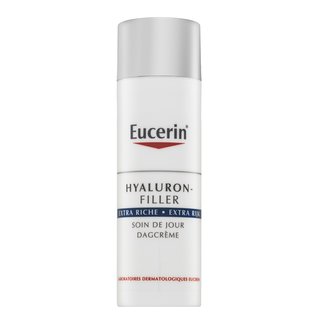 Eucerin Hyaluron-Filler Extra Rich Day Cream cremă hidratantă pentru piele uscată 50 ml
