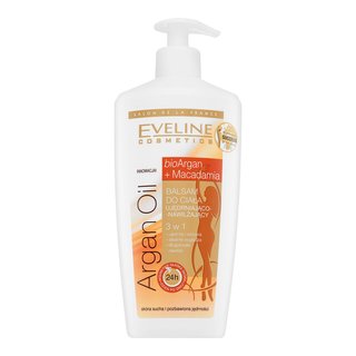 Eveline Argan Oil Body Lotion loțiune hidratantă pentru corp pentru toate tipurile de piele 350 ml
