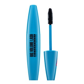 Eveline Big Volume Lash Mascara Waterproof mascara rezistentă la apă pentru alungire si volum Deep Black 9 ml