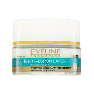 Eveline Bio Hyaluron Expert Intensive Regenerating Rejuvenatin Cream 70+ cremă cu efect de lifting și întărire anti riduri 50 ml