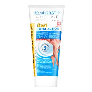 Eveline Body Therapy cremă pentru bărbierit 8in1 Total Action Multifunctional Depilatory Cream 200 ml