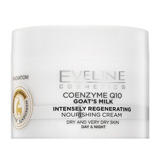 Eveline COENZYME Q10 Goat's Milk Intensely Regenerating Day&Night Cream cremă de ten cu efect de hidratare 50 ml