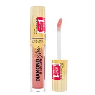 Eveline Diamond Glow Lip Luminizer lip gloss 04 Raspberry Sorbet 4,5 ml