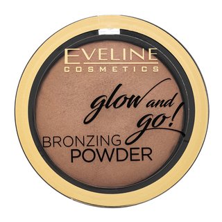 Eveline Glow And Go! Bronzing Powder pudra bronzanta pentru o piele luminoasă și uniformă 02 Jamaica Bay 8,5 g