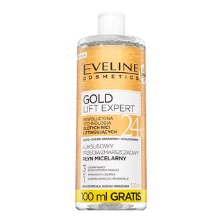 Eveline Gold Lift Expert Anti-age Micellar Water apă micelară anti riduri 500 ml