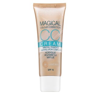 Eveline Magical Colour Correction CC Cream SPF15 CC krém împotriva imperfecțiunilor pielii 50 Light Beige 30 ml