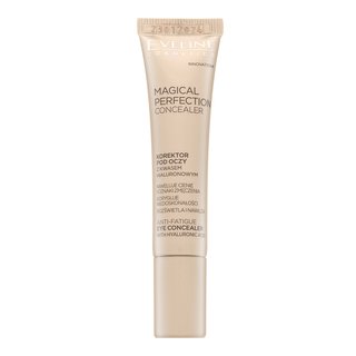 Eveline Magical Perfection Concealer corector lichid împotriva ridurilor, umflăturilor și a cearcănelor 01 Light 15 ml