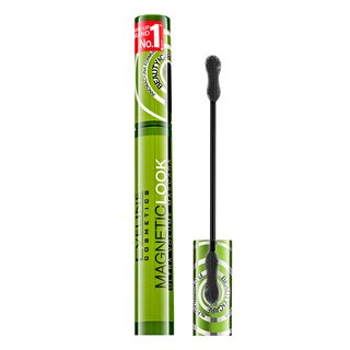 Eveline Magnetic Look Ultra Volume Mascara mascara pentru alungirea si curbarea genelor Black 10 ml