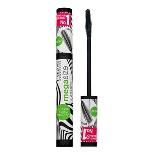 Eveline Mega Size Super Curl Mascara mascara pentru alungirea si curbarea genelor 10 ml