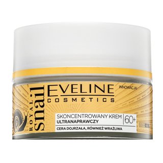 Eveline Royal Snail Concentrated Ultra-Repair Cream 60+ cremă cu efect de lifting și întărire anti riduri 50 ml
