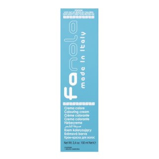 Fanola Colouring Cream vopsea profesională permanentă pentru păr 9.3 100 ml