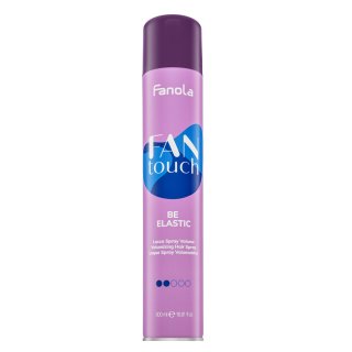 Fanola Fan Touch Be Elastic Volumizing Hair Spray fixativ de păr pentru volum 500 ml