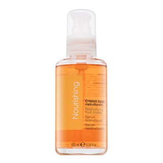 Fanola Nourishing Restructuring Fluid Crystals ser pentru păr deteriorat 100 ml