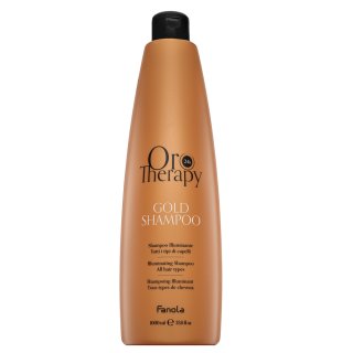 Fanola Oro Therapy 24k Gold Shampoo șampon pentru finețe și strălucire a părului 1000 ml