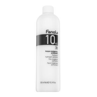 Fanola Perfumed Hydrogen Peroxide 10 Vol./ 3% emulsie activatoare pentru toate tipurile de păr 300 ml