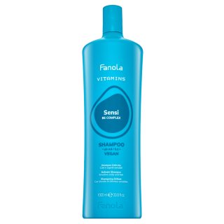 Fanola Vitamins Sensi Shampoo șampon pentru scalp sensibil 1000 ml