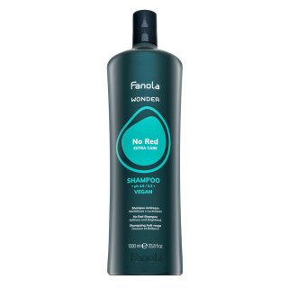 Fanola Wonder No Red Extra Care Shampoo sampon neutralizant pentru păr închis la culoare 1000 ml