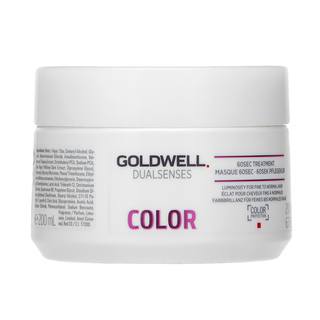 Goldwell Dualsenses Color 60sec Treatment masca pentru păr vopsit 200 ml