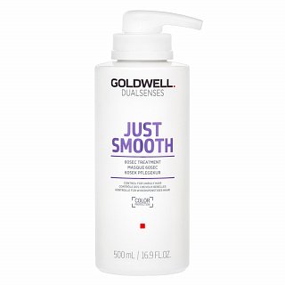 Goldwell Dualsenses Just Smooth 60sec Treatment mască de netezire pentru păr indisciplinat 500 ml