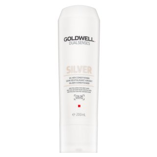 Goldwell Dualsenses Silver Conditioner balsam pentru păr blond platinat si grizonat 200 ml