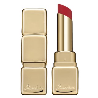 Guerlain KissKiss Shine Bloom Lip Colour ruj cu efect matifiant 409 Fuchsia Flush 3,2 g