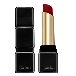 Guerlain KissKiss Tender Matte Lipstick ruj cu efect matifiant 910 Wanted Red 2,8 g