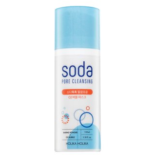 Holika Holika Soda Pore Cleansing O2 Bubble Mask ser de modelare pe abdomen, coapse și fese 100 ml